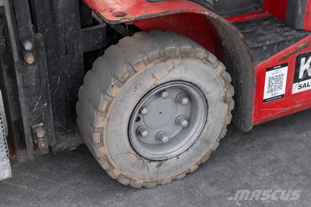 Manitou ME 425 شاحنات ذات رافعات شوكية تعمل بالكهرباء