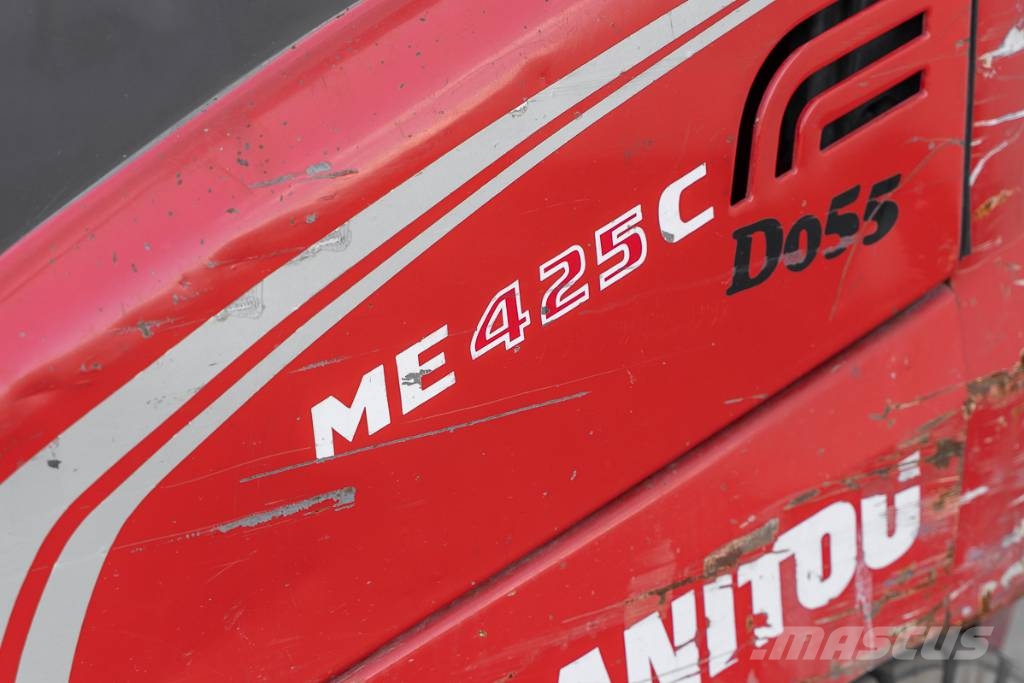 Manitou ME 425 شاحنات ذات رافعات شوكية تعمل بالكهرباء
