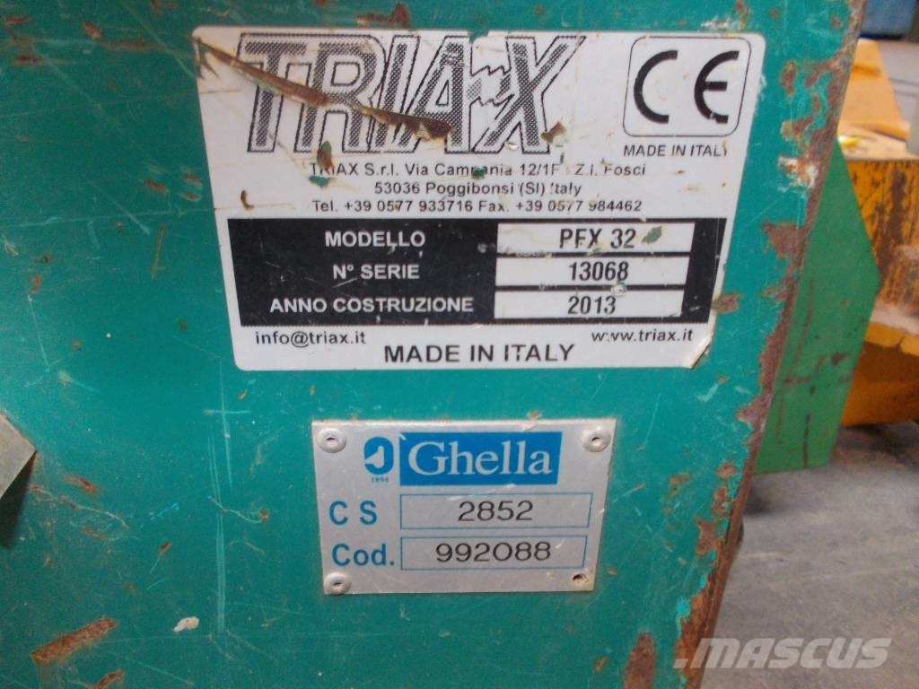  TRIAX PFX32 Costruzioni - Altro