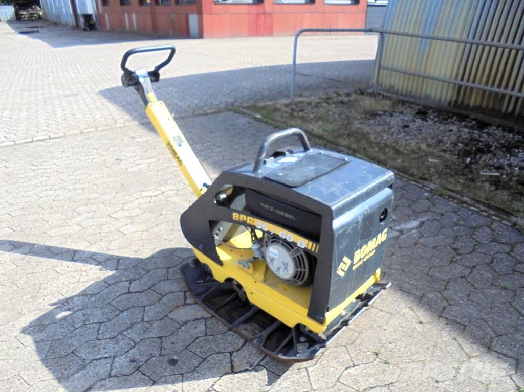 Bomag BPR 35/60 D دكاكات أفقية