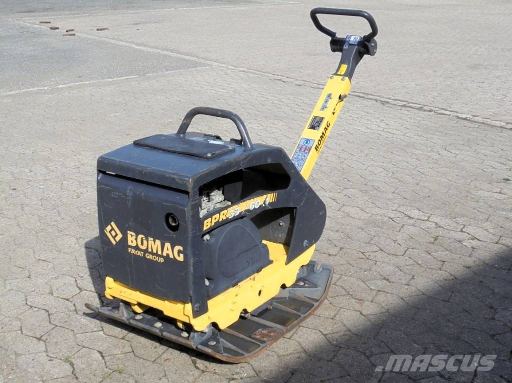 Bomag BPR 35/60 D دكاكات أفقية
