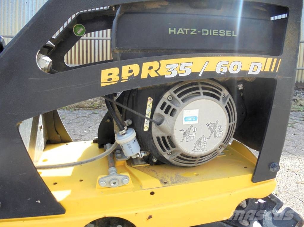 Bomag BPR 35/60 D دكاكات أفقية