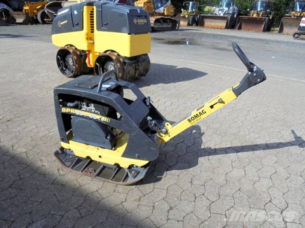 Bomag BPR 35/60 D دكاكات أفقية