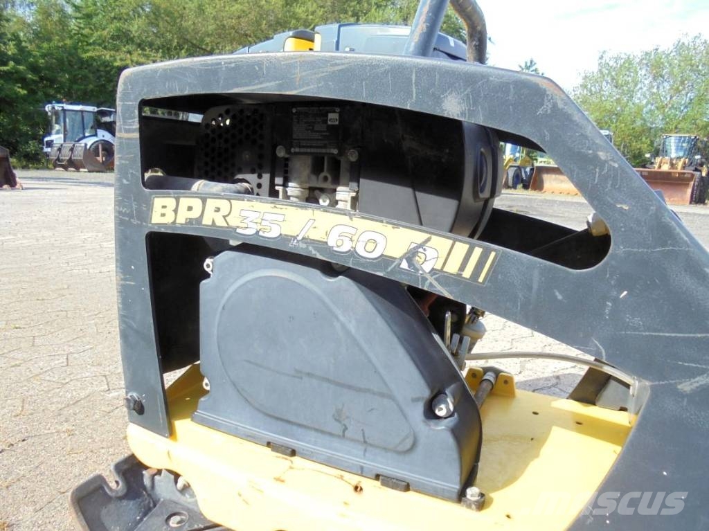 Bomag BPR 35/60 D دكاكات أفقية