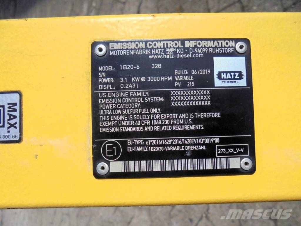 Bomag BPR 35/60 D دكاكات أفقية