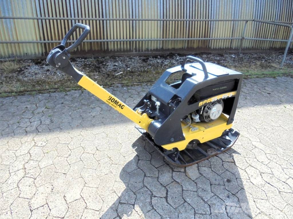 Bomag BPR 35/60 D دكاكات أفقية