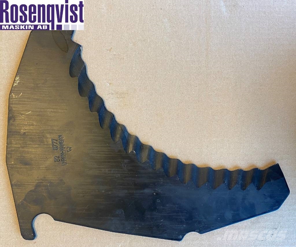 Bergmann ROYAL Messer (41st) 402000283, B02 0777A, B02-0777 Fahrwerke und Gummiketten