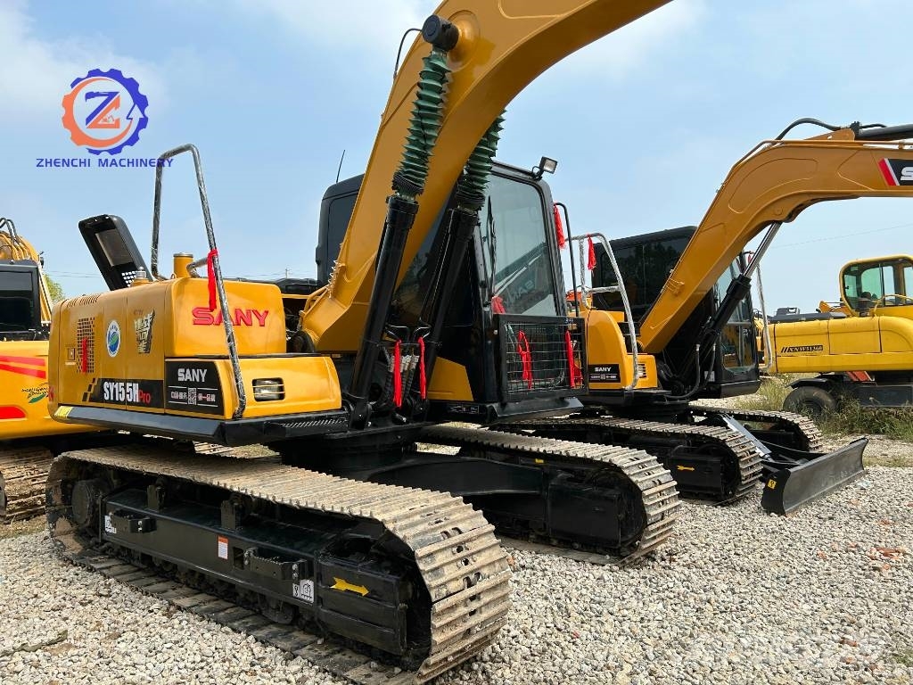 Sany SY 155 H 中型挖掘机
