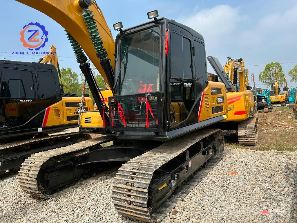 Sany SY 155 H 中型挖掘机