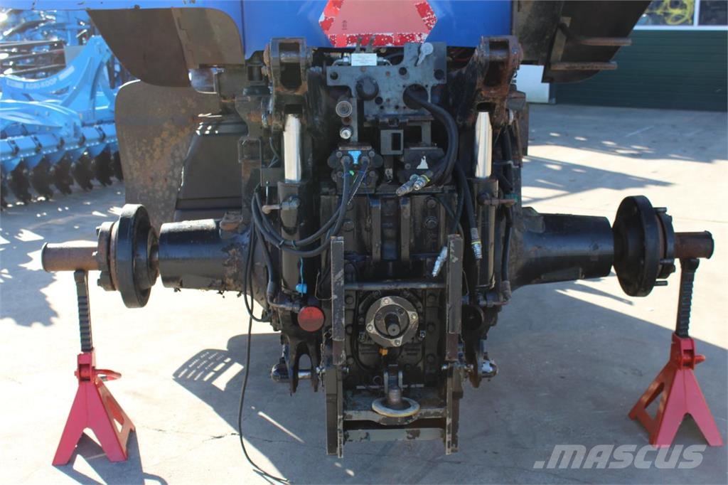 New Holland T8000 Series Traktorer