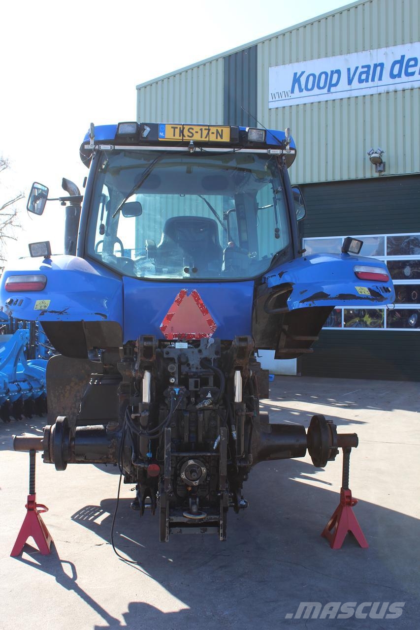New Holland T8000 Series Traktorer