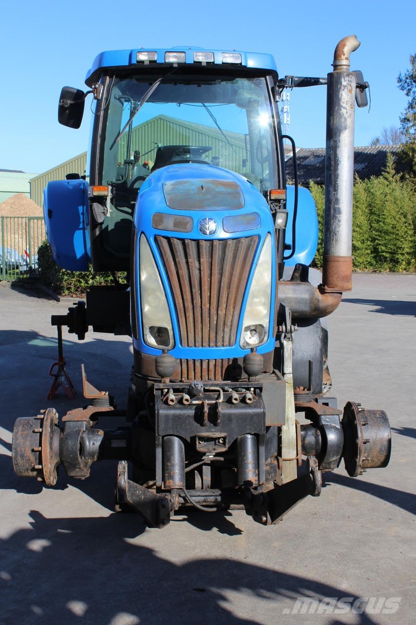 New Holland T8000 Series Traktorer