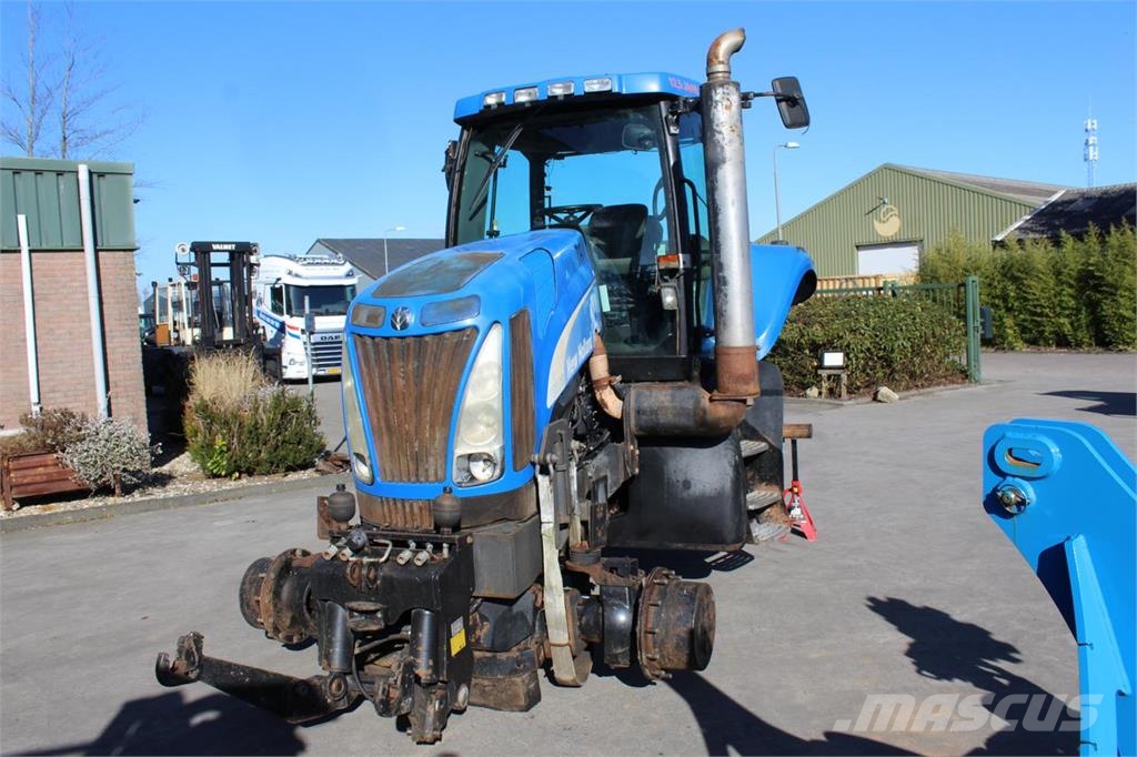 New Holland T8000 Series Traktorer