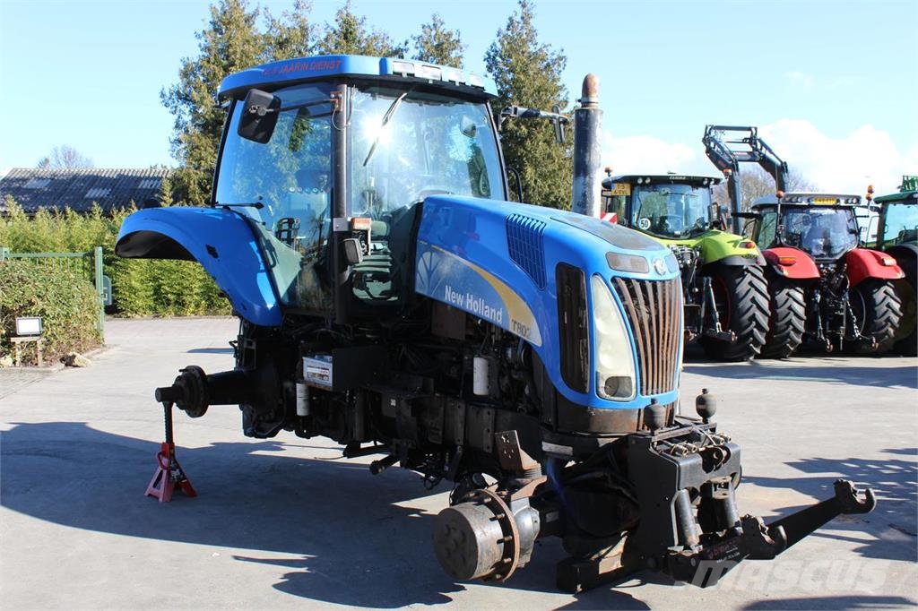 New Holland T8000 Series Traktorer