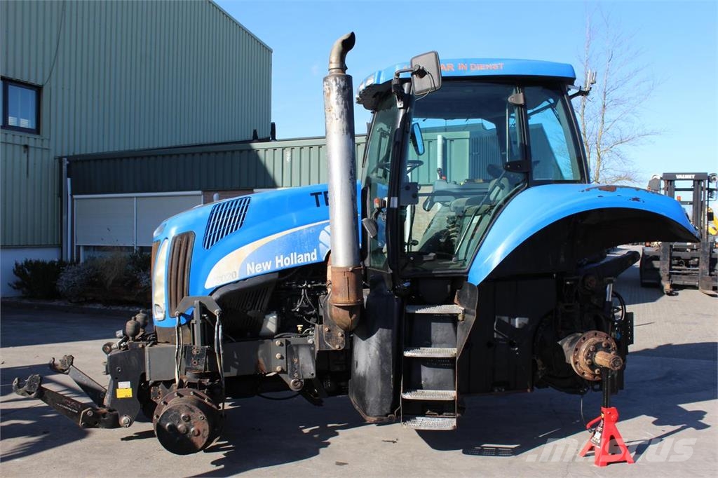 New Holland T8000 Series Traktorer