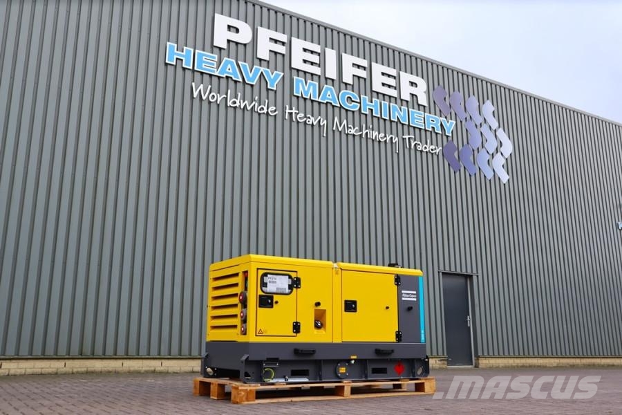 Atlas Copco QAS 40 ST3 Valid inspection, Diesel, 40 kVA مولدات ديزل