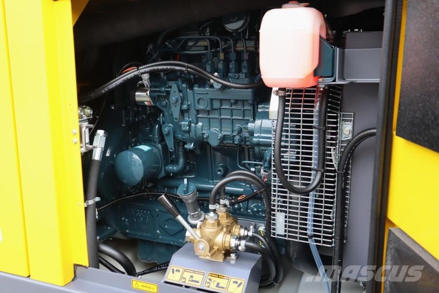 Atlas Copco QAS 40 ST3 Valid inspection, Diesel, 40 kVA مولدات ديزل