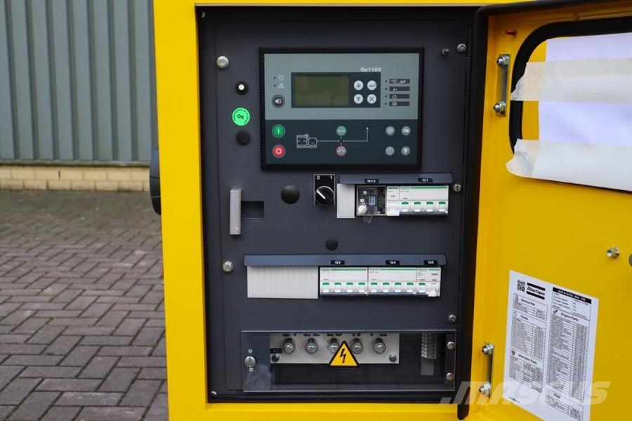 Atlas Copco QAS 40 ST3 Valid inspection, Diesel, 40 kVA مولدات ديزل
