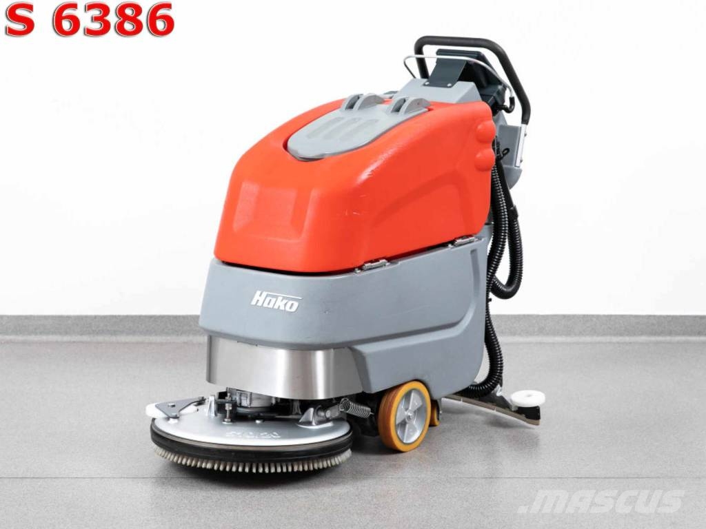 Hako Scrubmaster B45 CL TB 510 - NEW BATTERIES Поломоечные машины