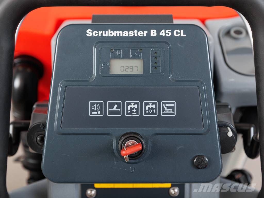 Hako Scrubmaster B45 CL TB 510 - NEW BATTERIES Szorowarki