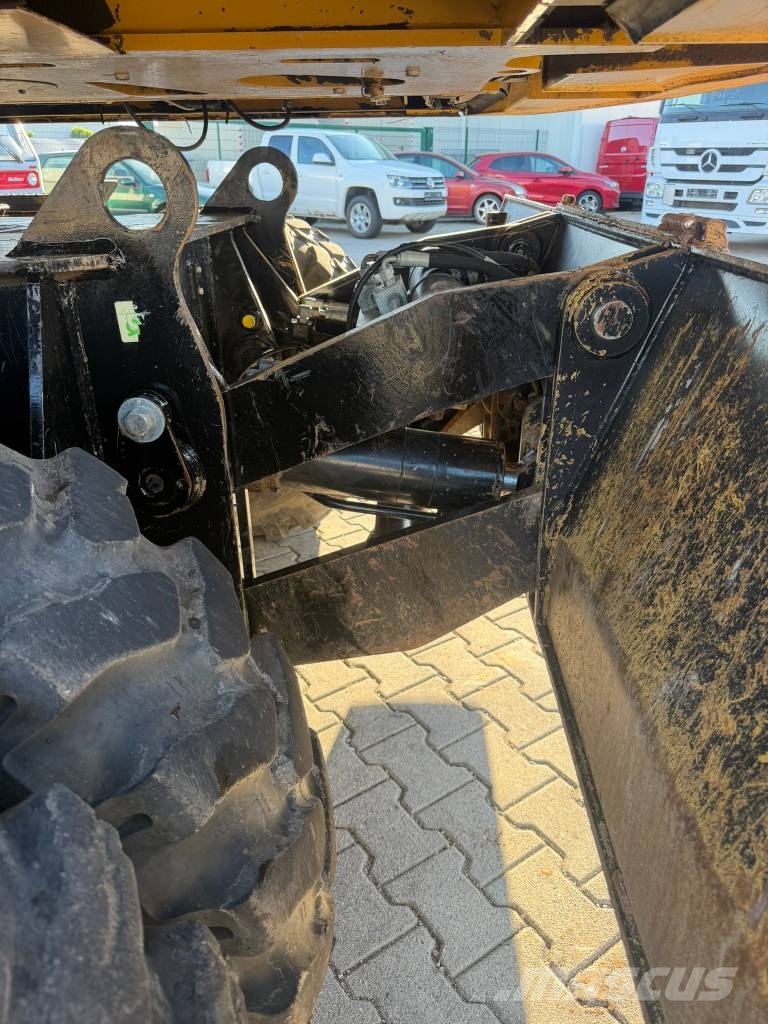 CAT M 318 D 18,3t*Klima*Löffel*Allrad*ReifenNeu*1.Hand Escavadeiras de rodas