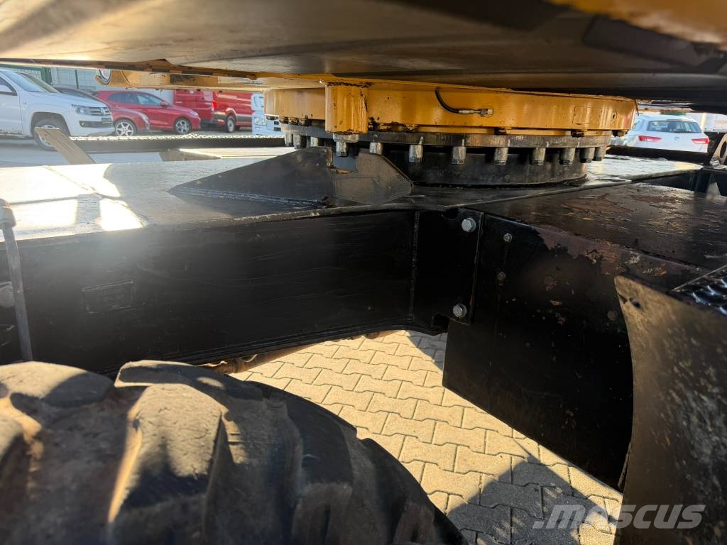 CAT M 318 D 18,3t*Klima*Löffel*Allrad*ReifenNeu*1.Hand Escavadeiras de rodas