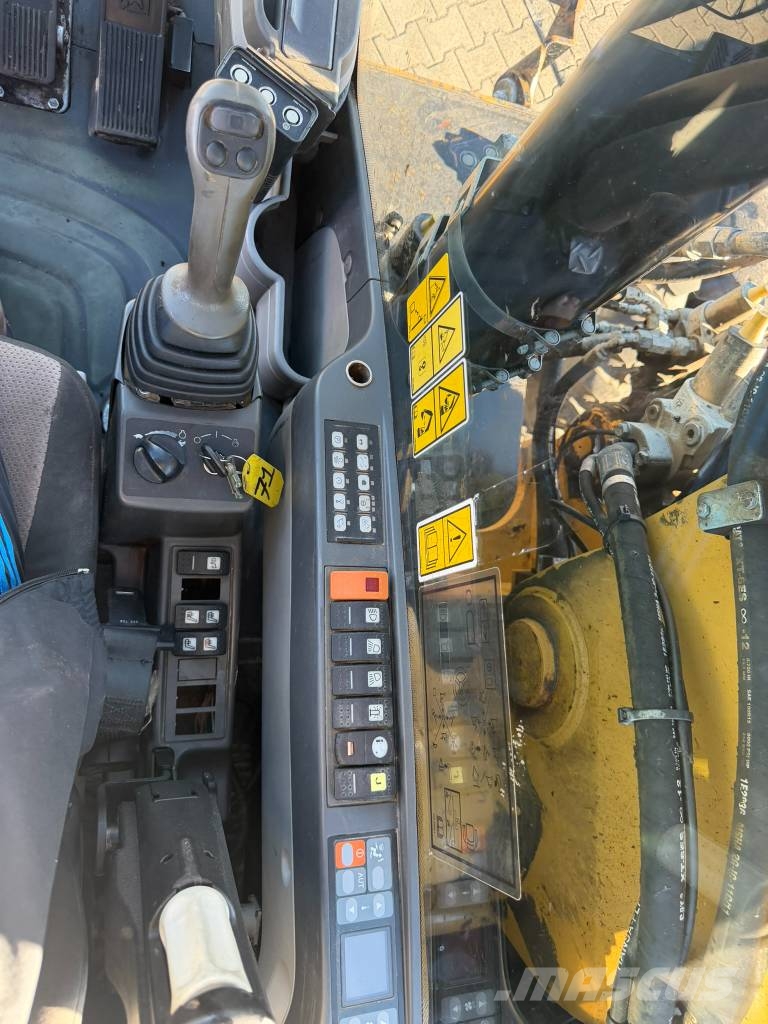 CAT M 318 D 18,3t*Klima*Löffel*Allrad*ReifenNeu*1.Hand Escavadeiras de rodas