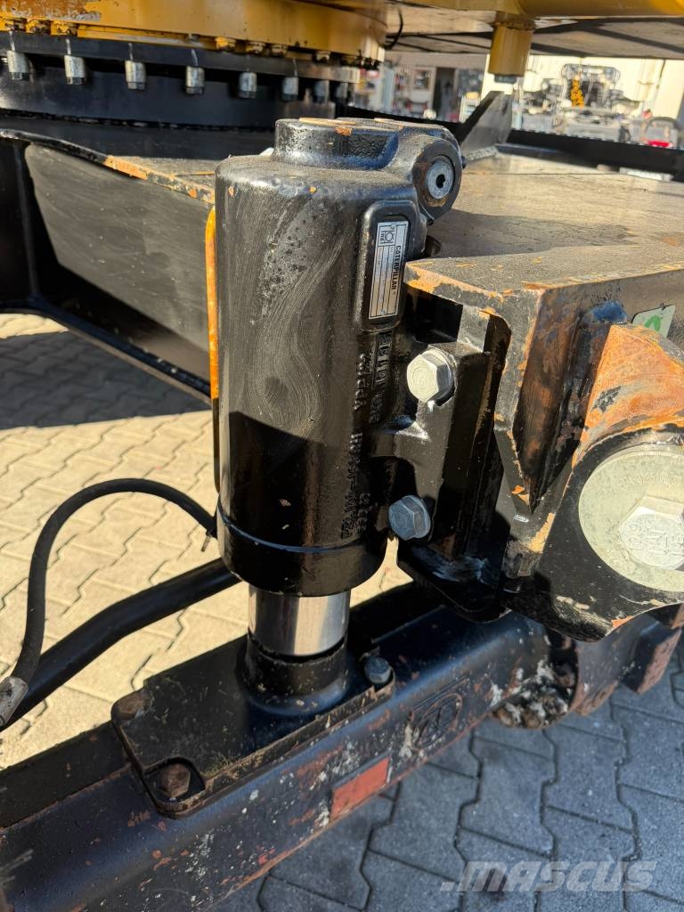 CAT M 318 D 18,3t*Klima*Löffel*Allrad*ReifenNeu*1.Hand Escavadeiras de rodas