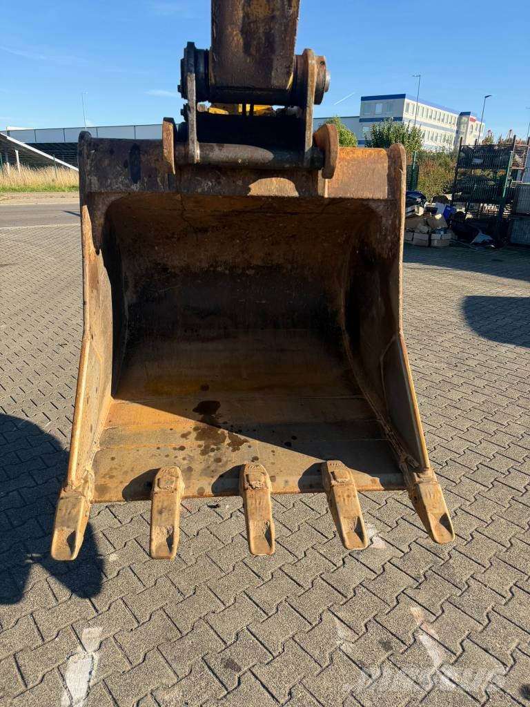 CAT M 318 D 18,3t*Klima*Löffel*Allrad*ReifenNeu*1.Hand Escavadeiras de rodas