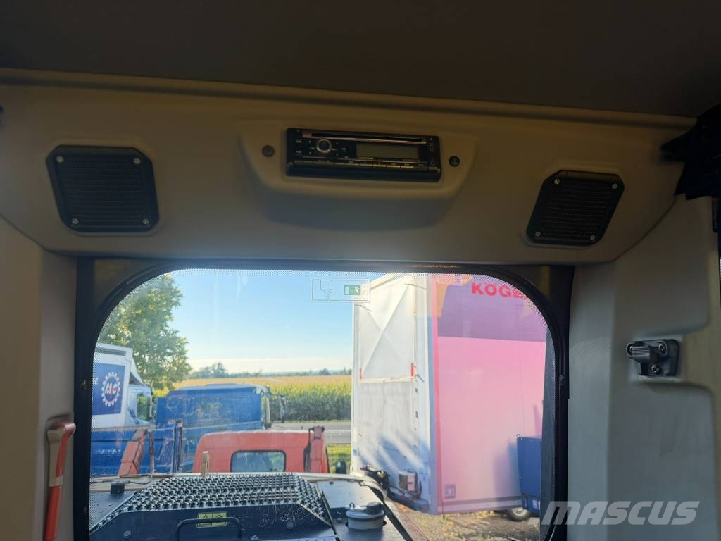 CAT M 318 D 18,3t*Klima*Löffel*Allrad*ReifenNeu*1.Hand Escavadeiras de rodas