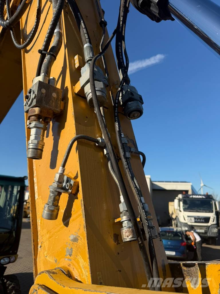CAT M 318 D 18,3t*Klima*Löffel*Allrad*ReifenNeu*1.Hand Escavadeiras de rodas
