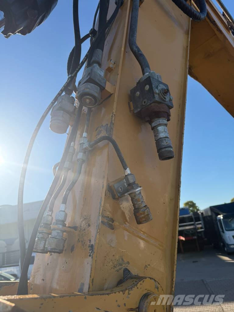 CAT M 318 D 18,3t*Klima*Löffel*Allrad*ReifenNeu*1.Hand Escavadeiras de rodas