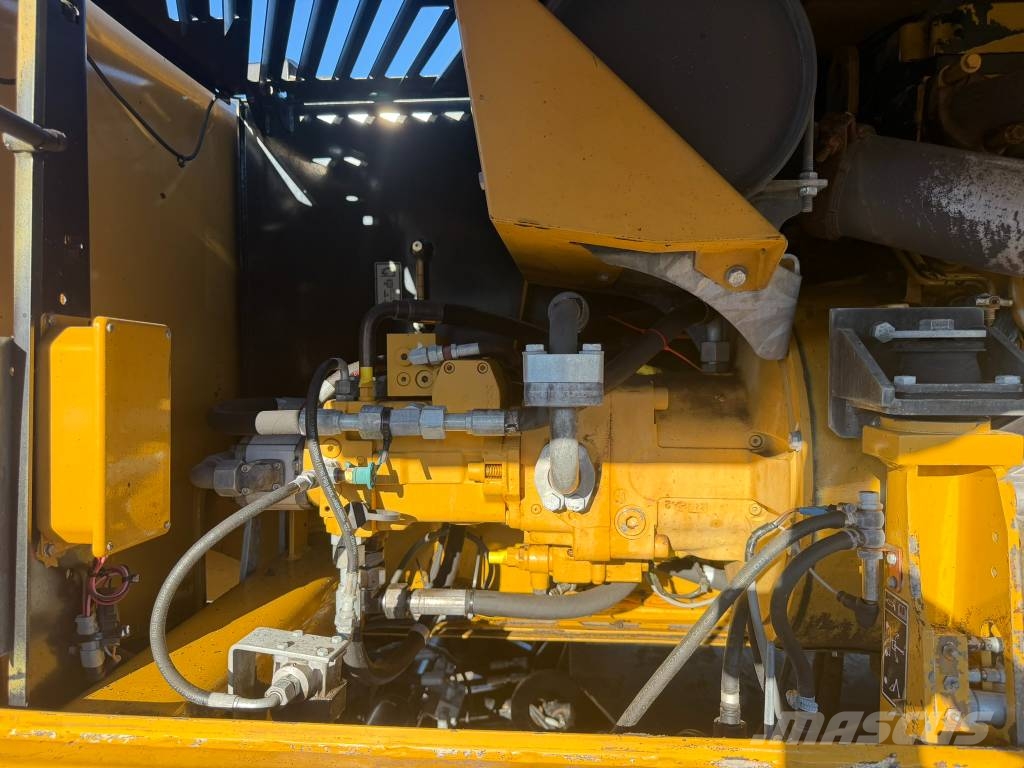 CAT M 318 D 18,3t*Klima*Löffel*Allrad*ReifenNeu*1.Hand Escavadeiras de rodas