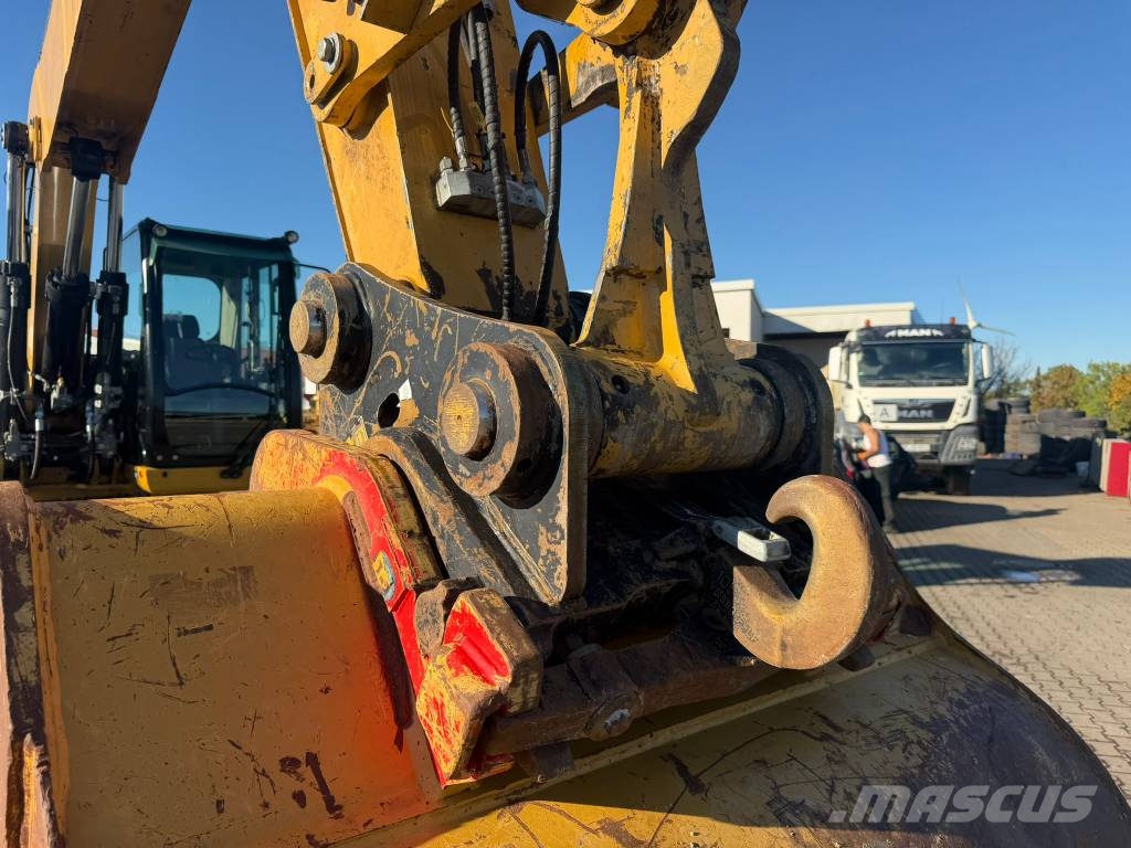 CAT M 318 D 18,3t*Klima*Löffel*Allrad*ReifenNeu*1.Hand Escavadeiras de rodas