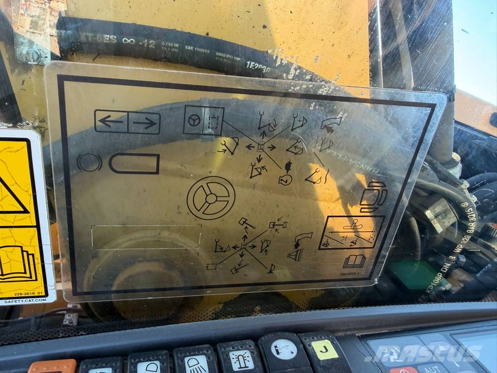 CAT M 318 D 18,3t*Klima*Löffel*Allrad*ReifenNeu*1.Hand Escavadeiras de rodas