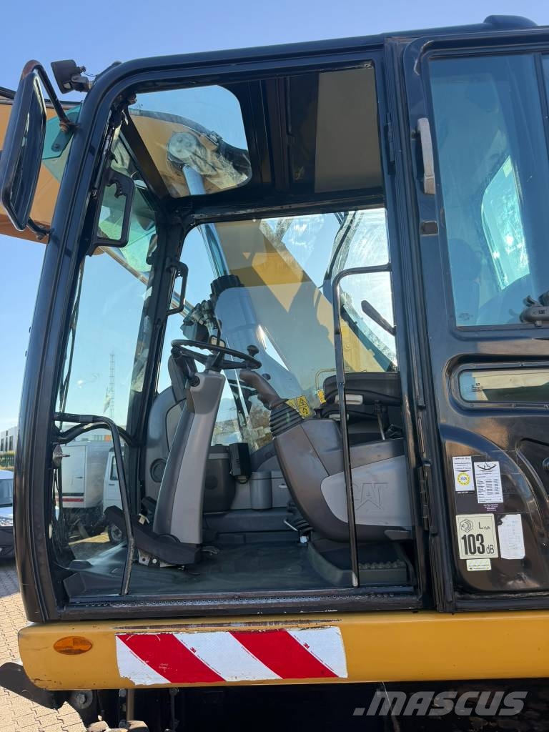 CAT M 318 D 18,3t*Klima*Löffel*Allrad*ReifenNeu*1.Hand Escavadeiras de rodas