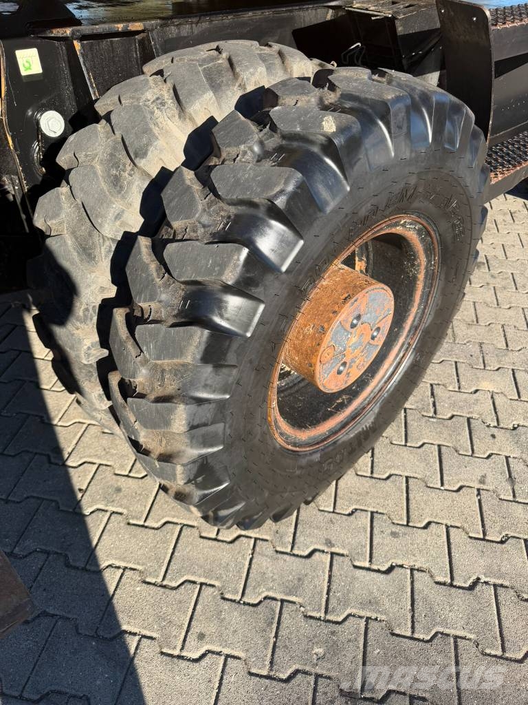 CAT M 318 D 18,3t*Klima*Löffel*Allrad*ReifenNeu*1.Hand Escavadeiras de rodas