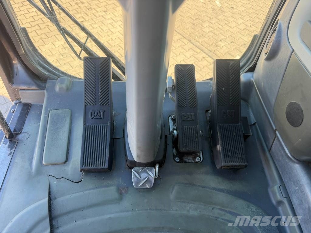 CAT M 318 D 18,3t*Klima*Löffel*Allrad*ReifenNeu*1.Hand Escavadeiras de rodas