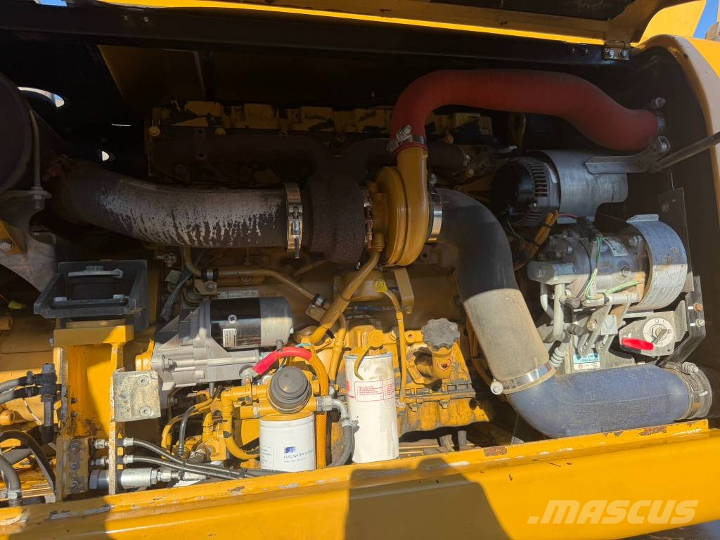 CAT M 318 D 18,3t*Klima*Löffel*Allrad*ReifenNeu*1.Hand Escavadeiras de rodas