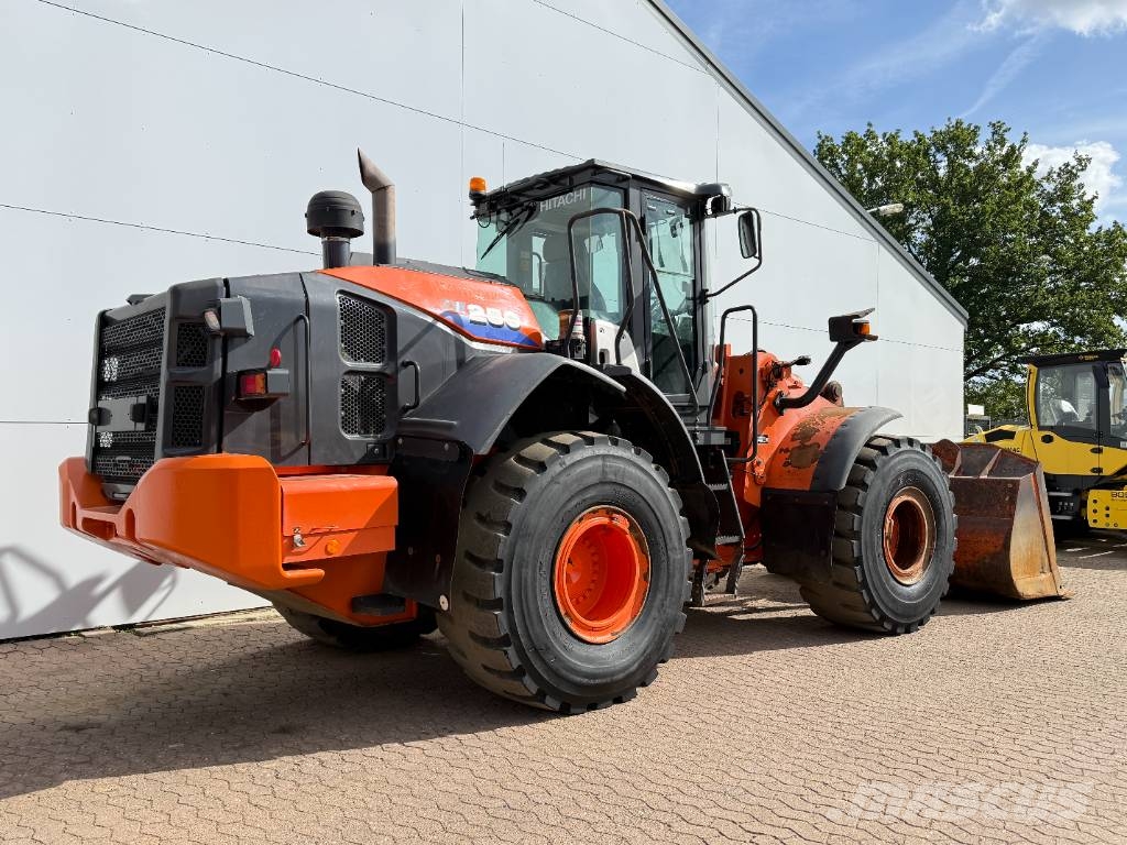 Hitachi ZW250-6 - Automatic Greasing / Weight System Kolesni nakladalci