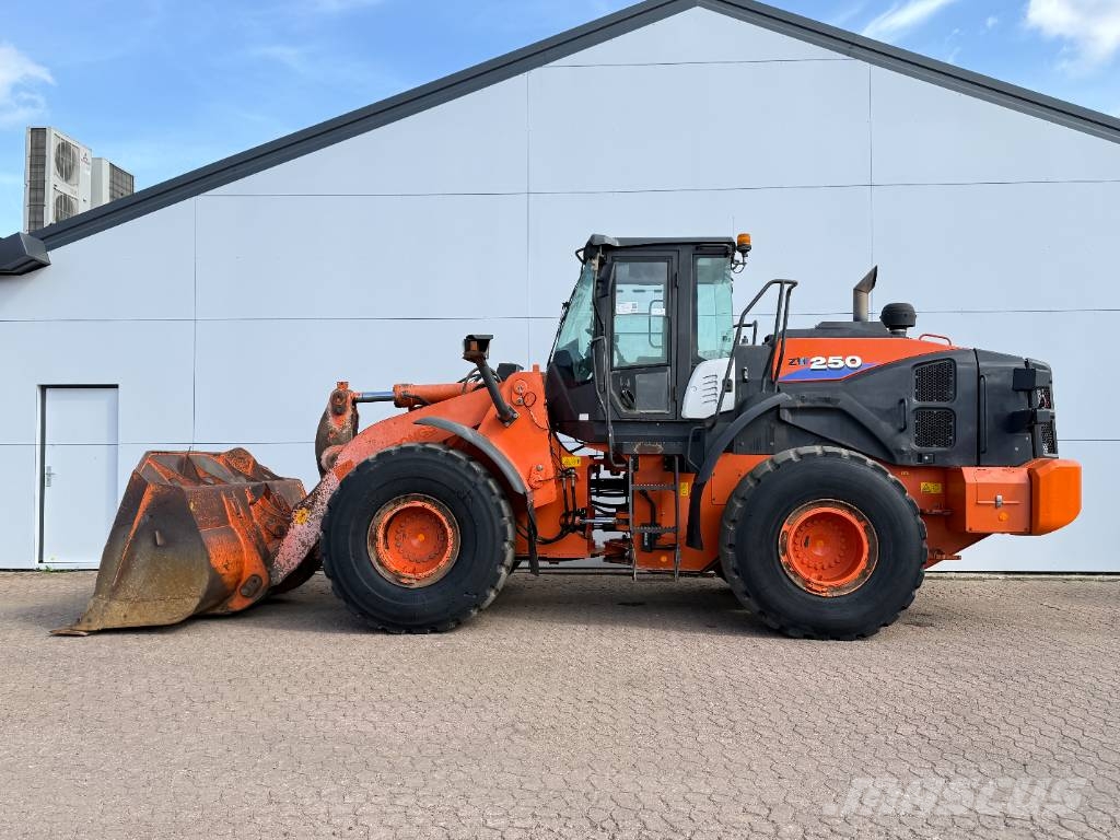 Hitachi ZW250-6 - Automatic Greasing / Weight System Kolesni nakladalci