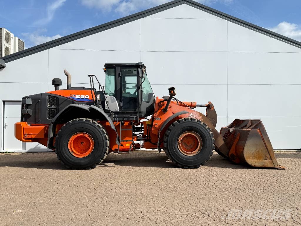 Hitachi ZW250-6 - Automatic Greasing / Weight System Kolesni nakladalci