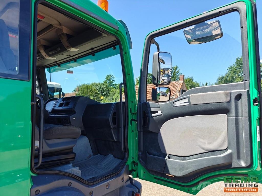 MAN TGL 12.240 4x2 Sleeper Cab Euro3 - 6 CIL - Open Lo شاحنات مسطحة/مفصلية الجوانب