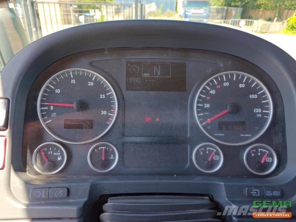 MAN TGL 12.240 4x2 Sleeper Cab Euro3 - 6 CIL - Open Lo شاحنات مسطحة/مفصلية الجوانب