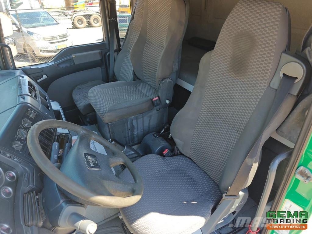 MAN TGL 12.240 4x2 Sleeper Cab Euro3 - 6 CIL - Open Lo شاحنات مسطحة/مفصلية الجوانب