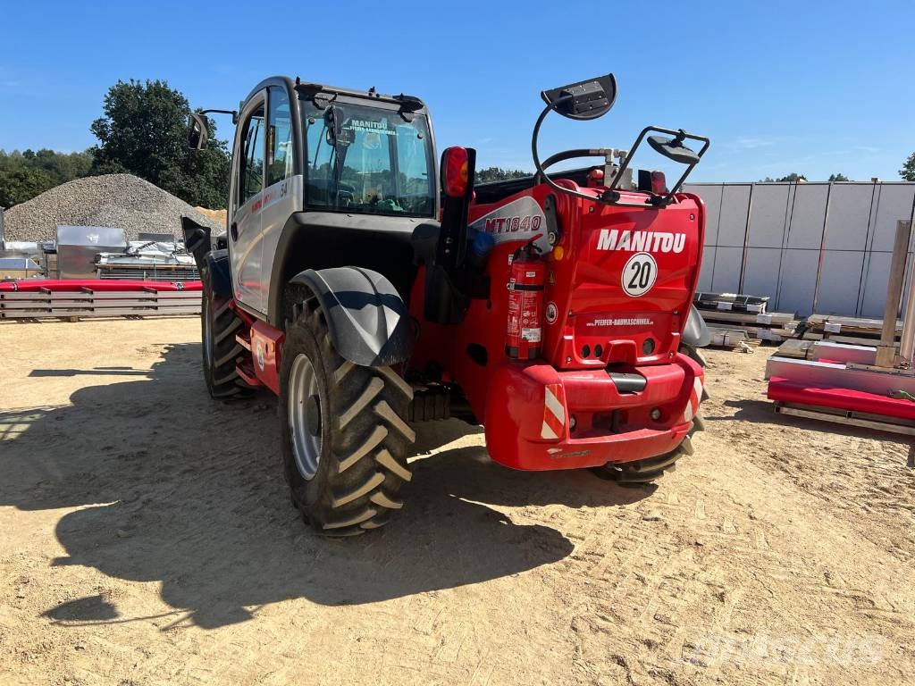 Manitou MT 1840 Verreikers