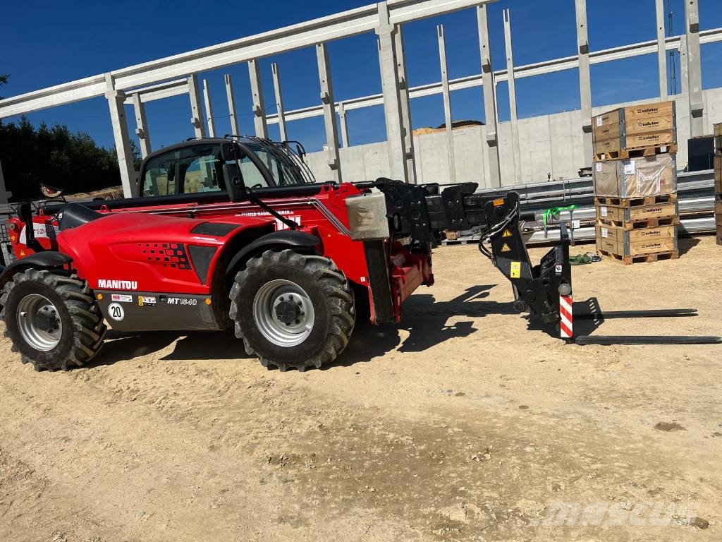 Manitou MT 1840 Verreikers