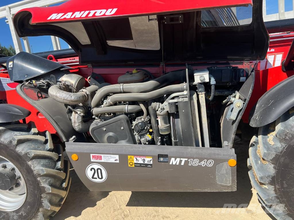 Manitou MT 1840 Verreikers