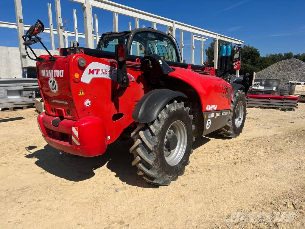 Manitou MT 1840 Verreikers