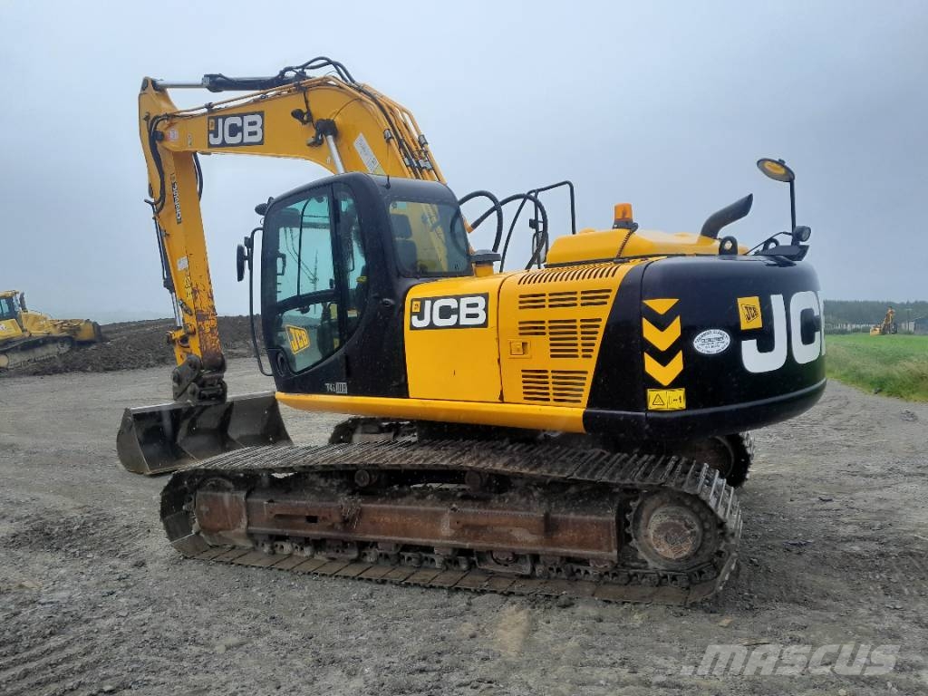 JCB JS 220 Excavadoras de cadenas